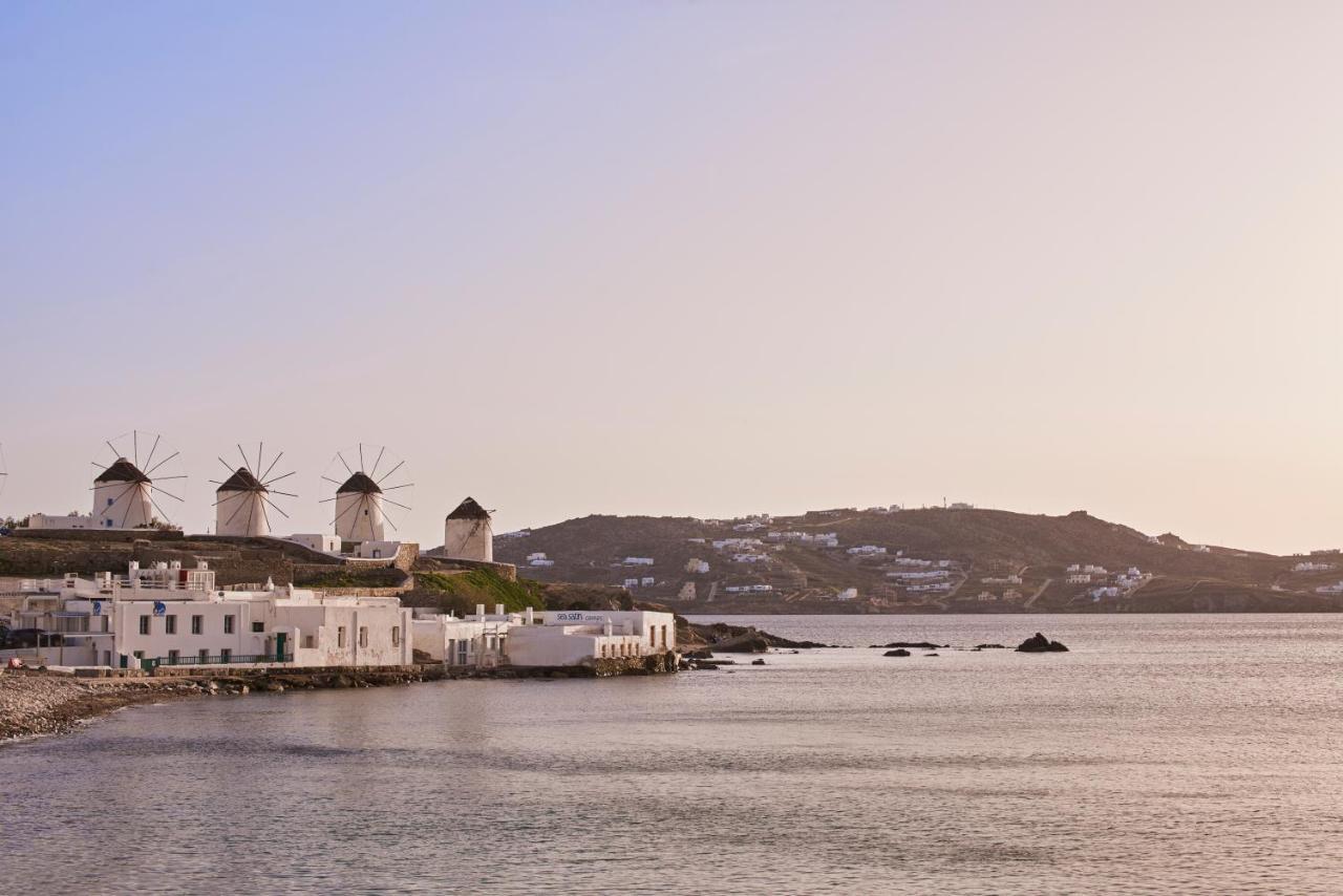 Little Venice Suites (Adults Only) Mykonos Town Dış mekan fotoğraf