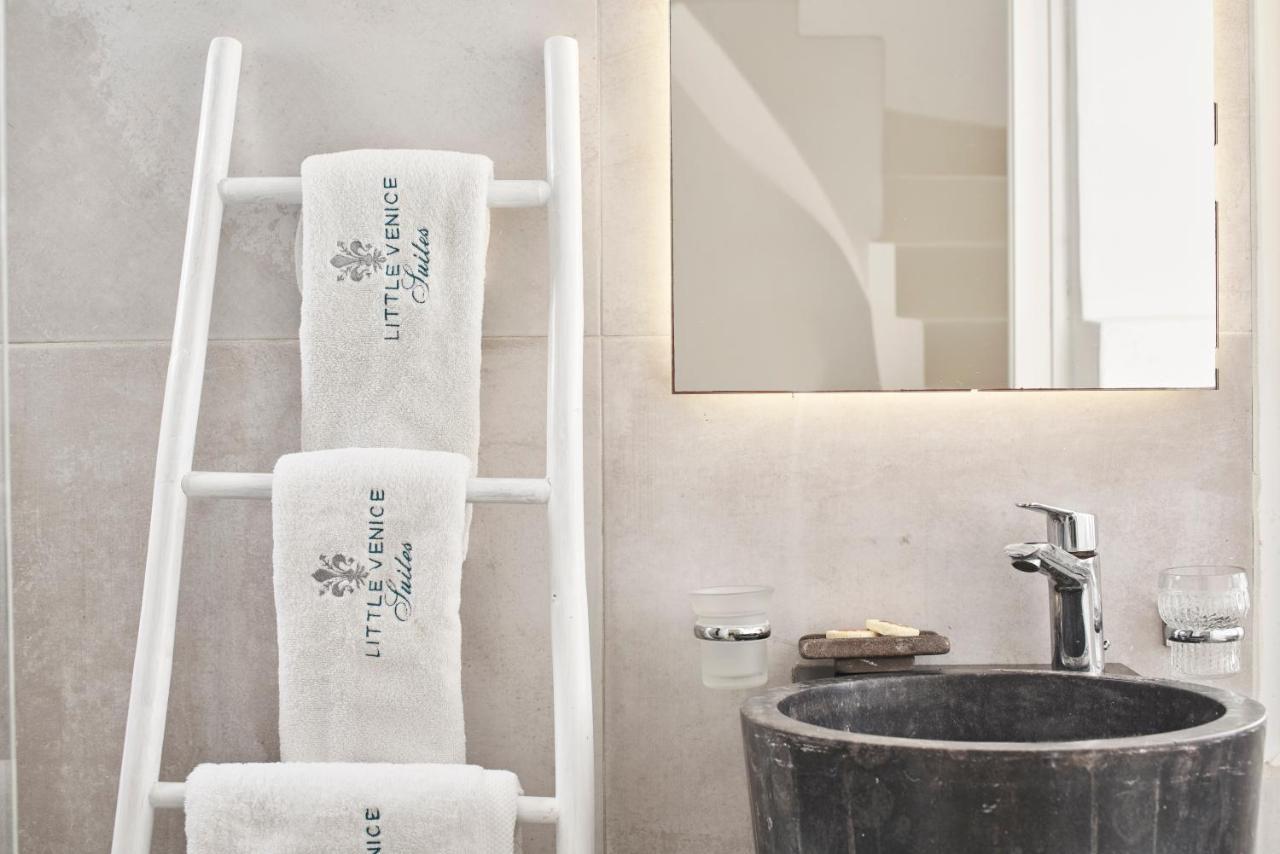 Little Venice Suites (Adults Only) Mykonos Town Dış mekan fotoğraf