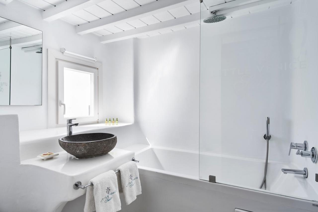 Little Venice Suites (Adults Only) Mykonos Town Dış mekan fotoğraf