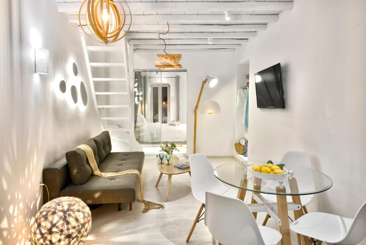 Little Venice Suites (Adults Only) Mykonos Town Dış mekan fotoğraf
