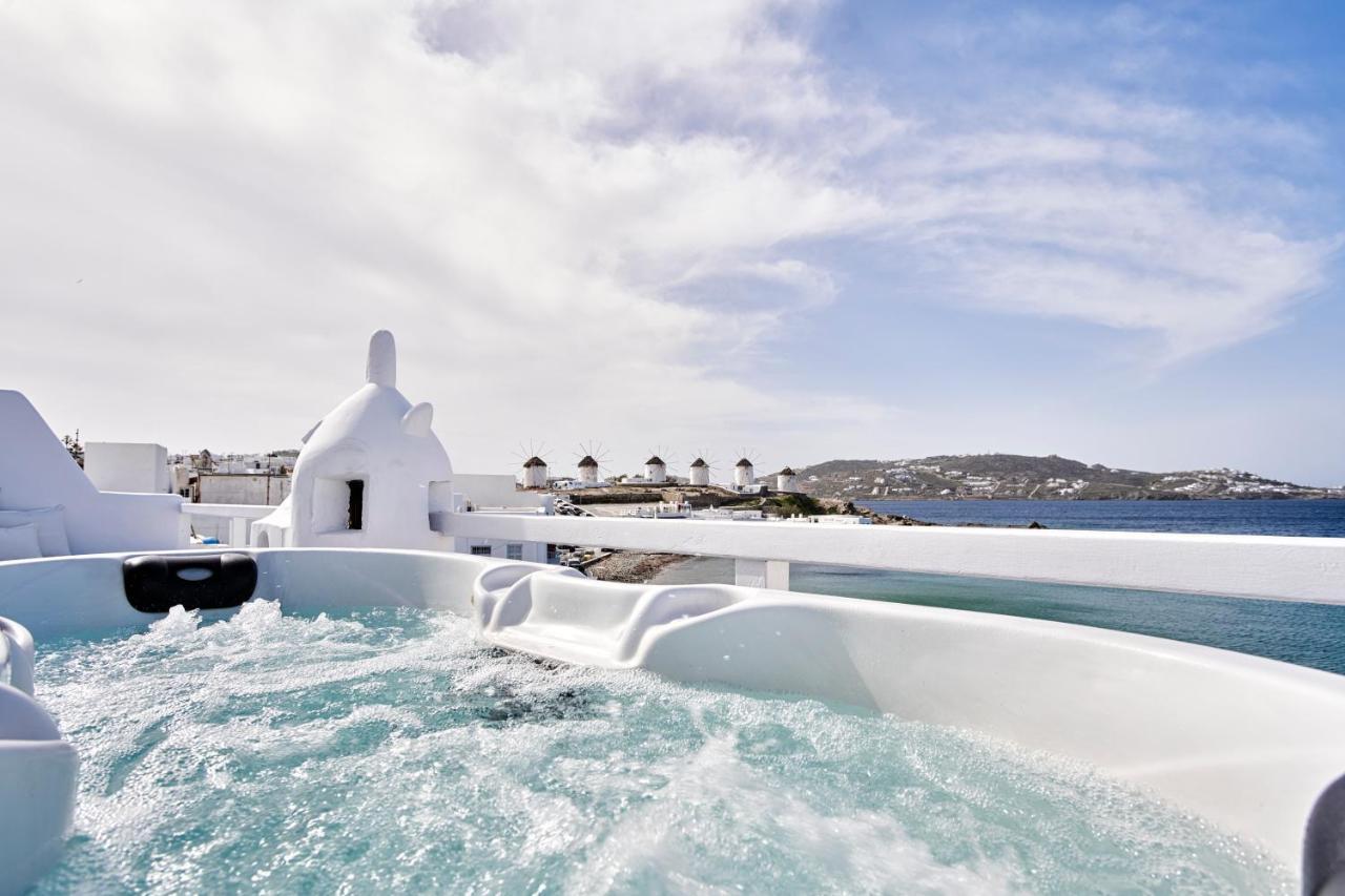 Little Venice Suites (Adults Only) Mykonos Town Dış mekan fotoğraf