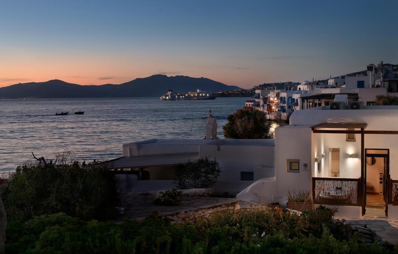 Little Venice Suites (Adults Only) Mykonos Town Dış mekan fotoğraf