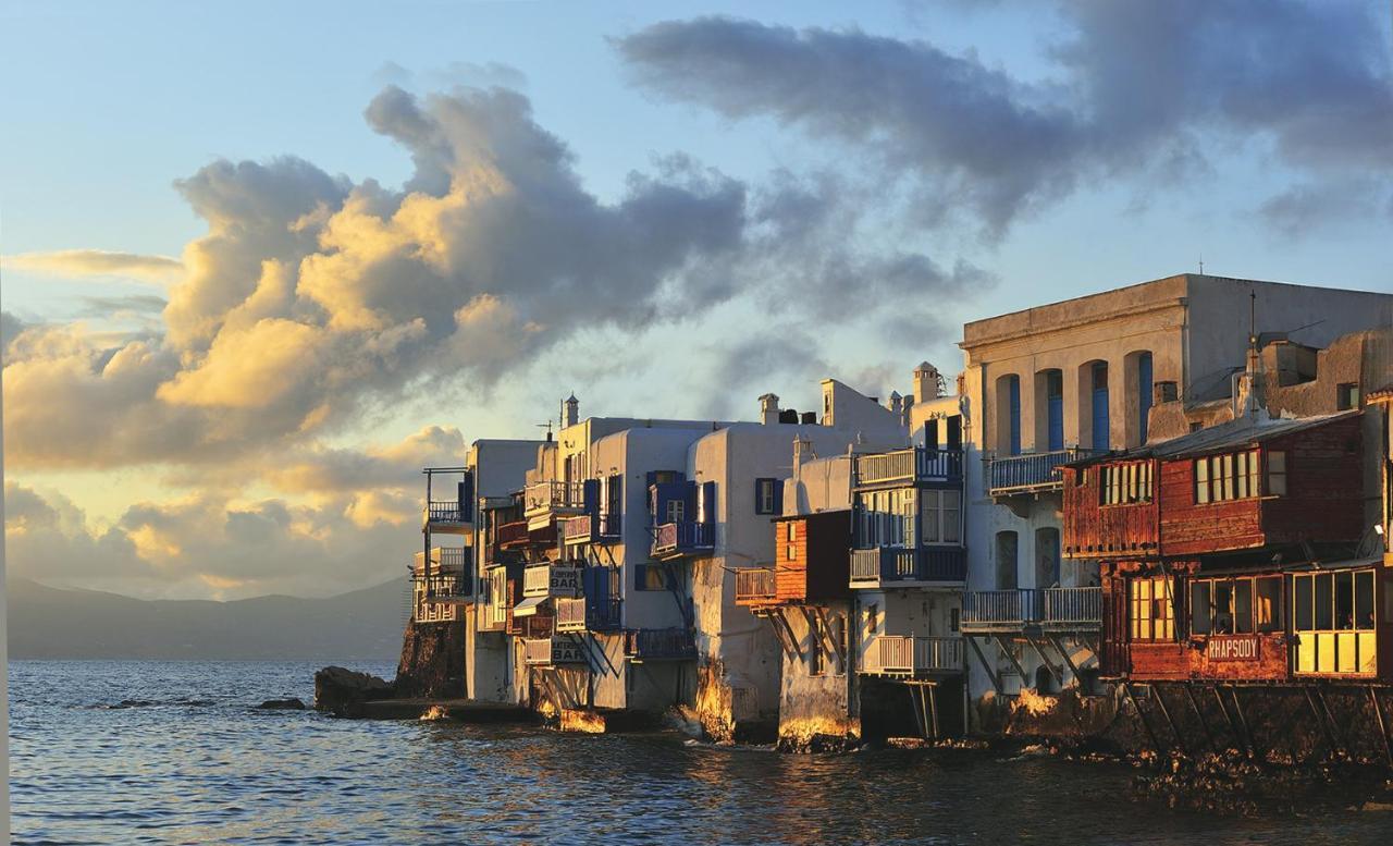 Little Venice Suites (Adults Only) Mykonos Town Dış mekan fotoğraf