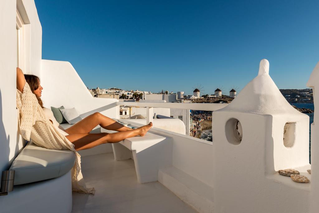 Little Venice Suites (Adults Only) Mykonos Town Dış mekan fotoğraf