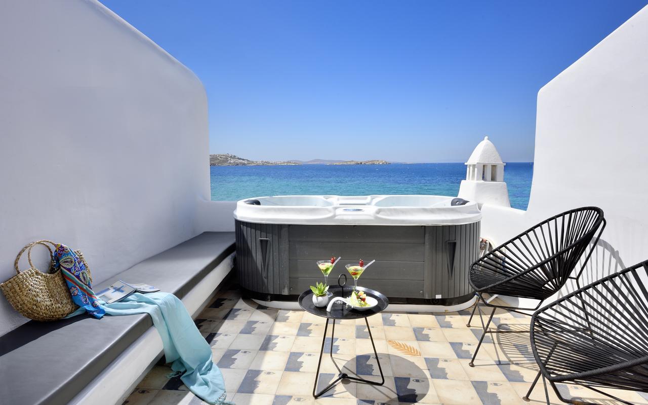 Little Venice Suites (Adults Only) Mykonos Town Dış mekan fotoğraf