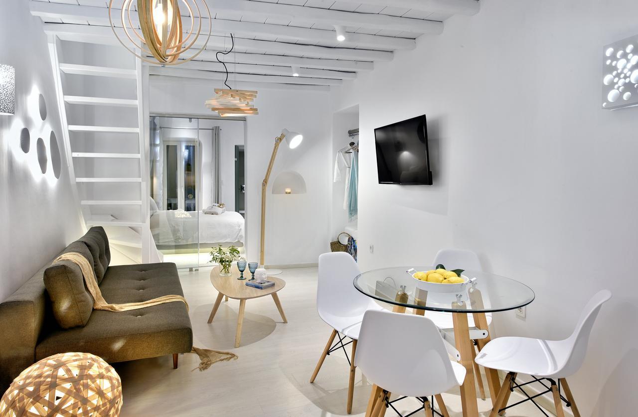 Little Venice Suites (Adults Only) Mykonos Town Dış mekan fotoğraf
