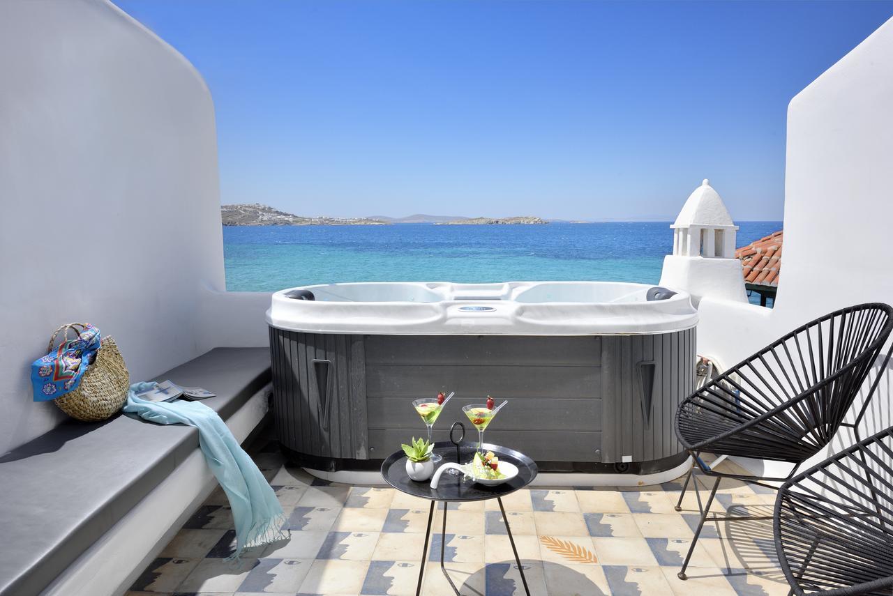 Little Venice Suites (Adults Only) Mykonos Town Dış mekan fotoğraf