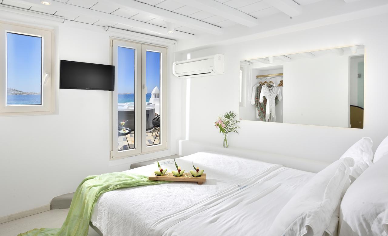 Little Venice Suites (Adults Only) Mykonos Town Dış mekan fotoğraf