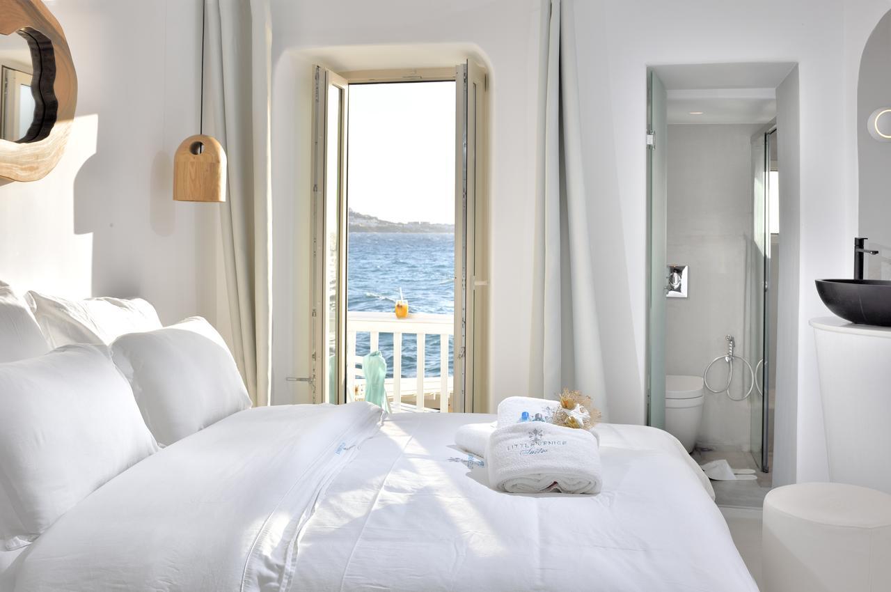Little Venice Suites (Adults Only) Mykonos Town Dış mekan fotoğraf
