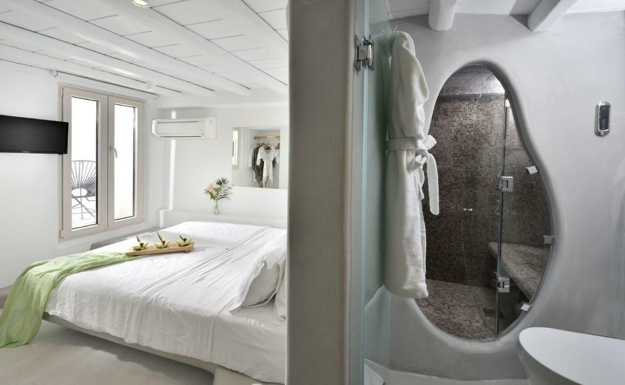 Little Venice Suites (Adults Only) Mykonos Town Dış mekan fotoğraf