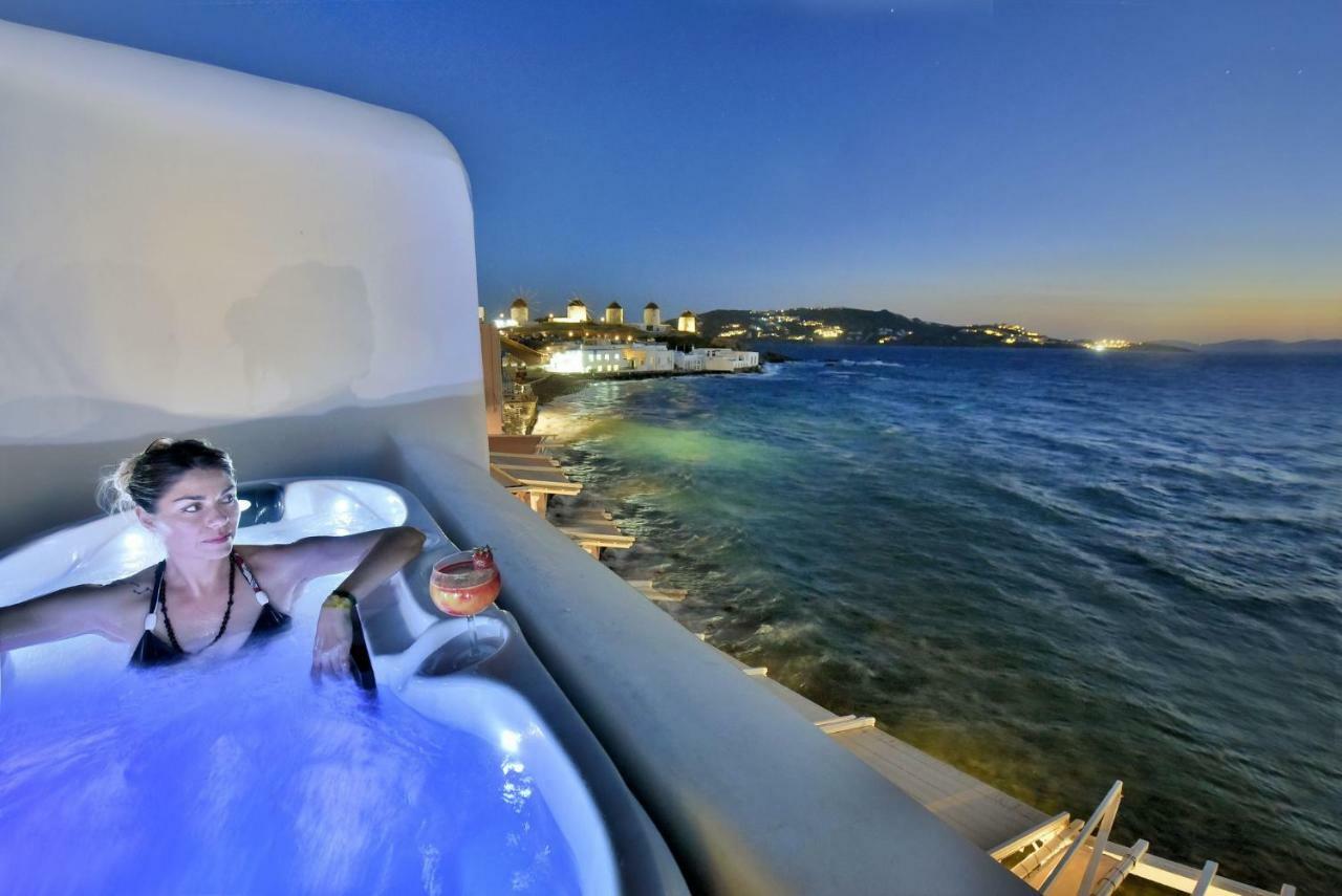 Little Venice Suites (Adults Only) Mykonos Town Dış mekan fotoğraf